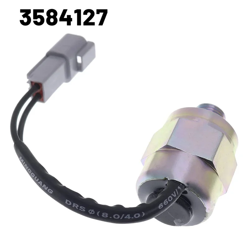Durable-3584127 Elektrozawór stopu do silników wysokoprężnych Volvo Penta D2-40F D1-20F D1-30B D2-75 D2-60F D1-13B Akcesoria zamienne