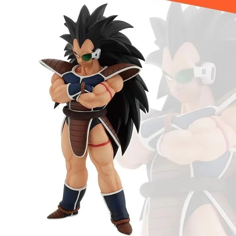

DBZ Raditz Model DBZ Figures Manga Action Figurine Anime Dragon Ball Z Super Saiyan Radish Figura Toys Ornaments Gift for Kids