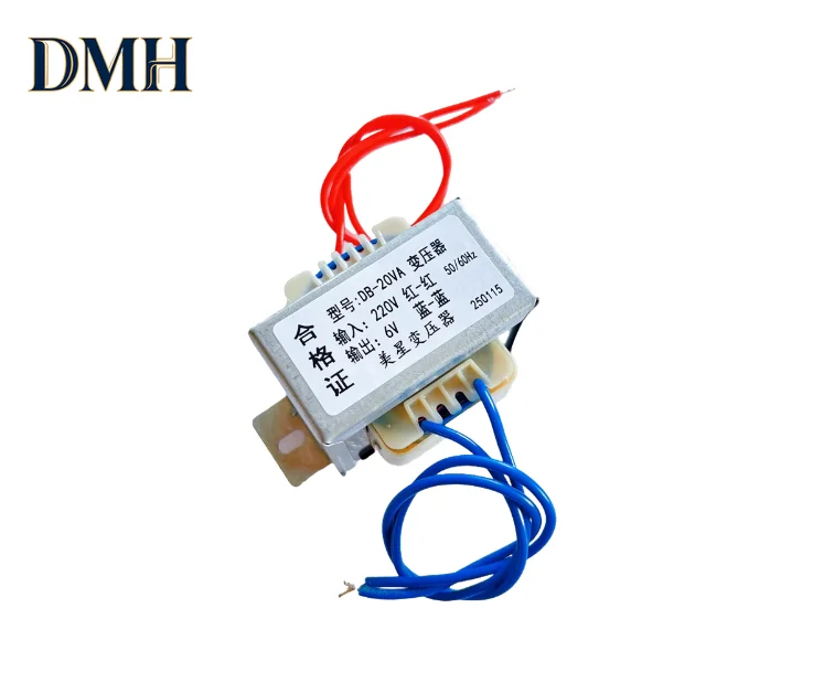 

AC power transformer DB-20VA 20W 220V to 6V9V12V15V18V24V36V