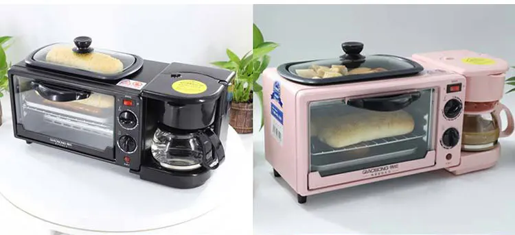 Coffee Frying And Baking Integrated Multi-functional Breakfast Machine