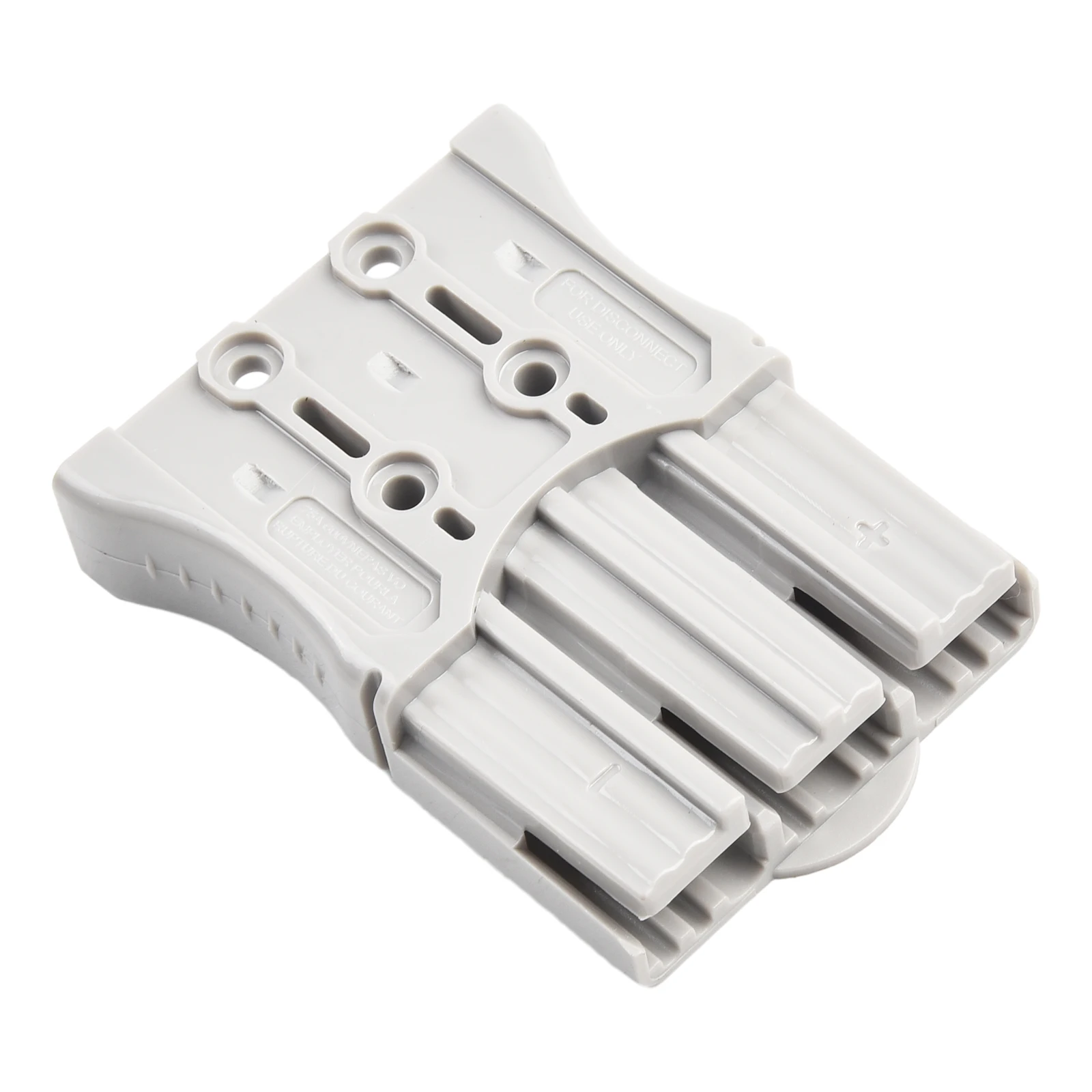 Amazing Durability Heavy Duty Three Pin Connectors Rated at a Maximum of 75 Amps Perfectly Fit Industrial Standards