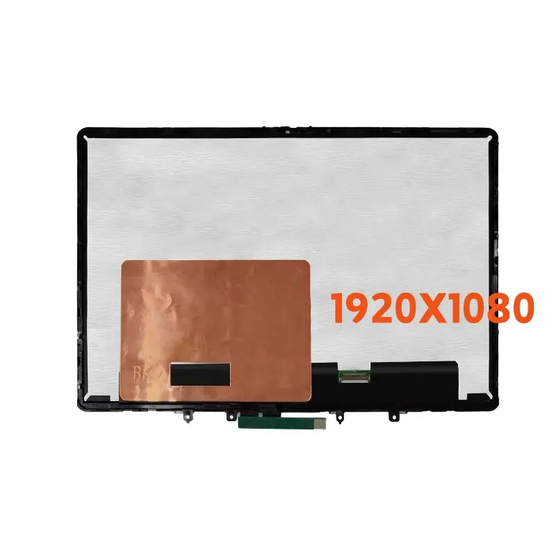 Imagem -02 - Lcd Display Touch Screen Digitizer Assembly Peça de Substituição para Lenovo 13w Yoga Original 133 em 1920x1200