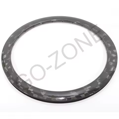 X-Light U Shape 700c Carbon Road Rims Disc Brake Ultra Light Clincher Tubeless 26mm Width Carbon X-Light Rims Disc Bike Rims