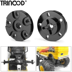 TRINOOD 2Pcs Aluminum Alloy Wheel Hex Hub Adapters for 1/12 Tamiya Lunch Box Upgrade Parts