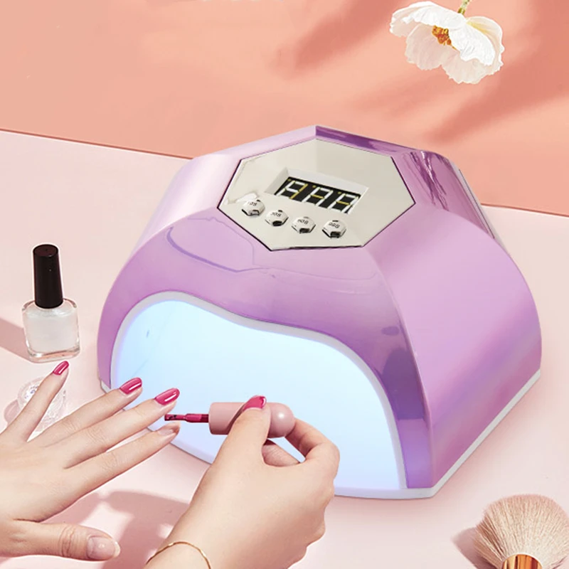 Nail Dryer UV LED Nail Lamp For Curing All Gel Nail Polish With Motion Sensing Manicure Pedicure Salon Tool Professional