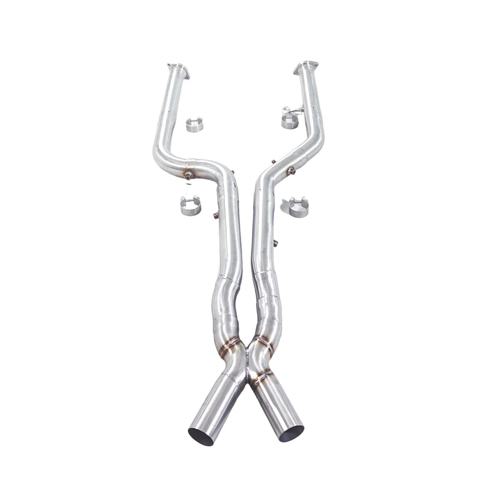 

GFC is suitable for BMW M2, M3, M4, G80, G82, G87, 3.0T Catback straight-through middle pipe and middle section exhaust pipes