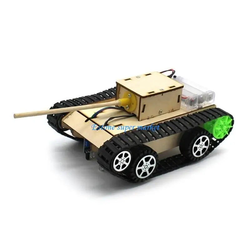 

090B DIY Electric Off-Road Building Project STEM Toy for Kids 8-12