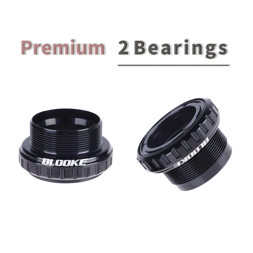 3 Colors BSA DUB BB Bottom Bracket 68/73mm 28.99mm Central Movement BSA68 Thread Sealed 2 Bearing For SR-AM Crankset MTB Bicycle