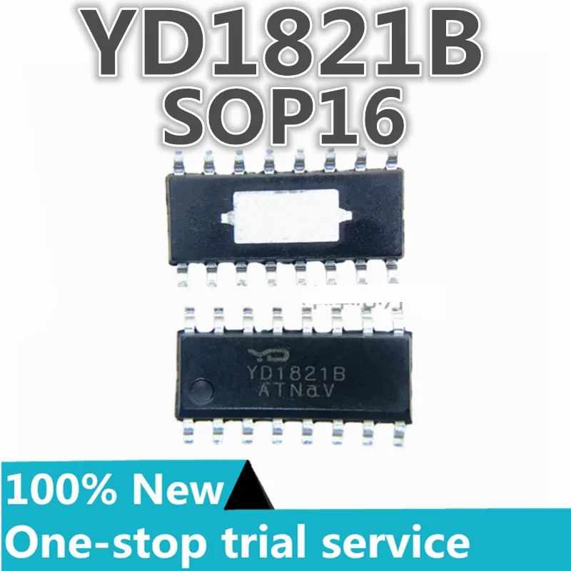 

5-100pcs %New D1821B YD1821 1821B SOP-16 Patch navigation motherboard ic