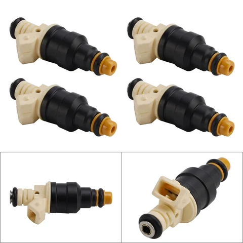 4PCS 0280150210 Fuel Injector Nozzle For BMW K750 K1100 K1200 K1300 K1600 K75 K75T K75C Motorcycle 13641284408 13641460450