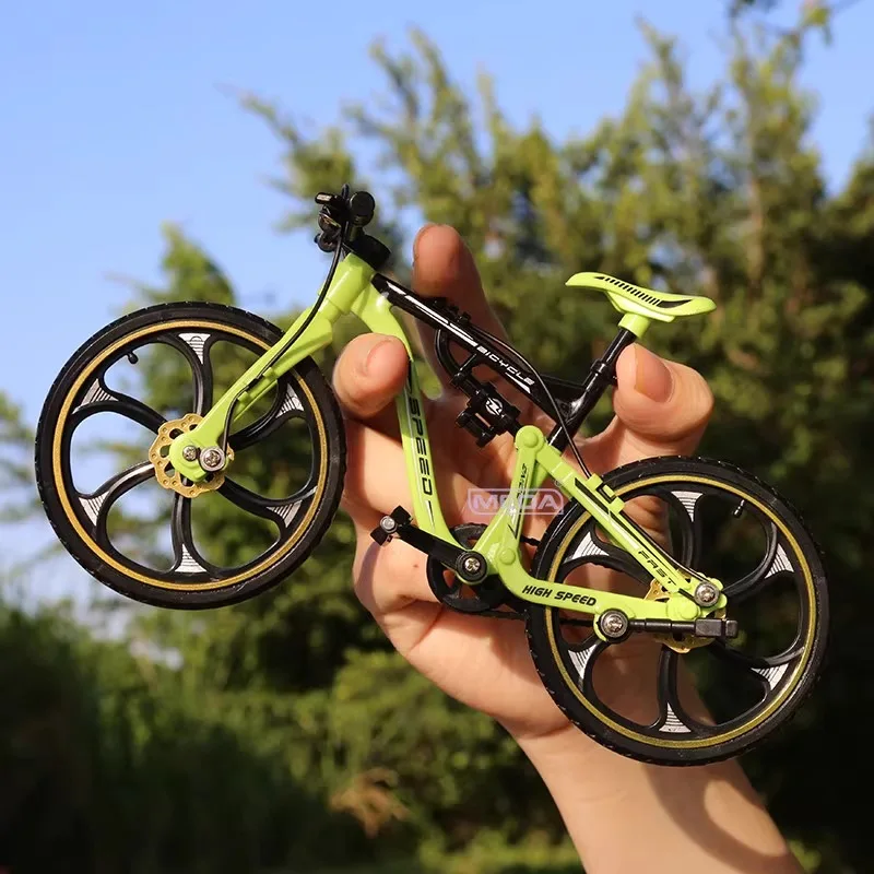 1:8 Vingertop Speelgoed Vinger Skate Bike Mini BMX Klassiek Speelgoed Vinger Bike Kits Hoge Kwaliteit BMX Mini Fiets Speelgoed FIETS MOTOCROSS