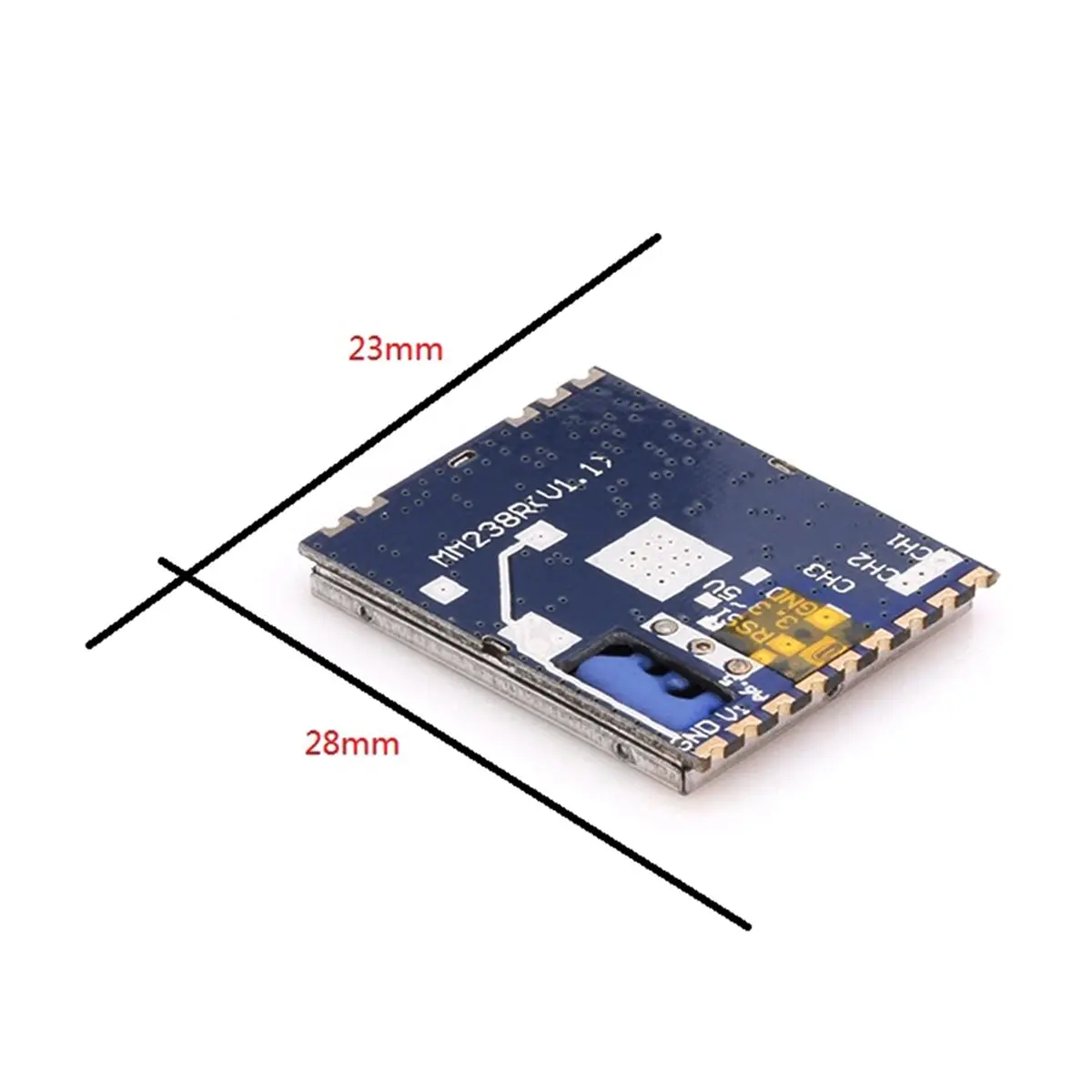 

*ABAB 4.9G-6G MM238RW 4.9G 6.0G Wireless Video Receiver for FPV Drone SPI Mode Video Receiving Module