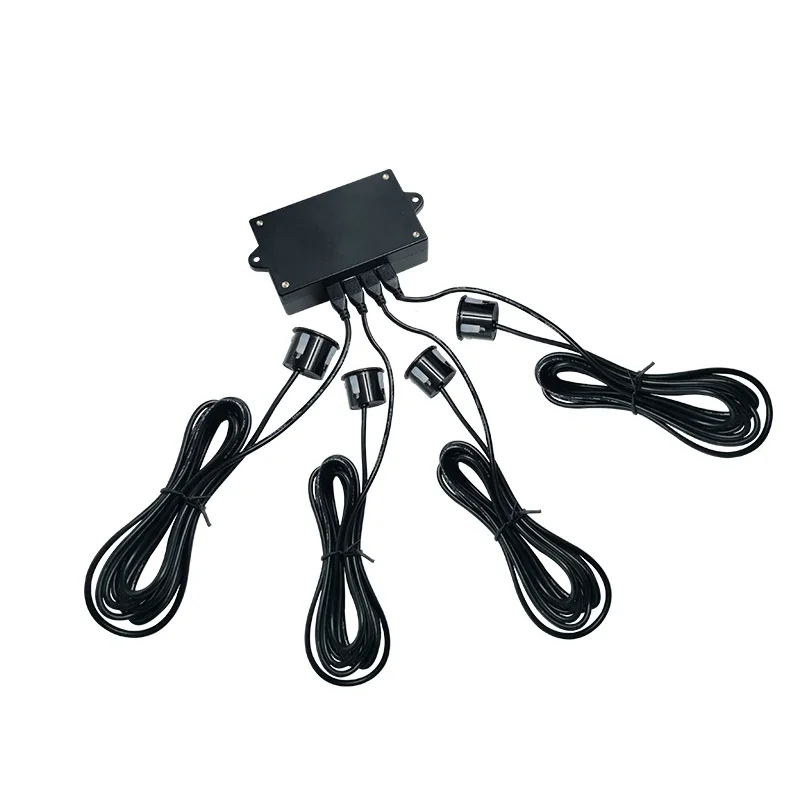 Ultrasonic Sensor Ranging Module One To Four Multi-angle Wide Range Vehicle Obstacle Avoidance Waterproof