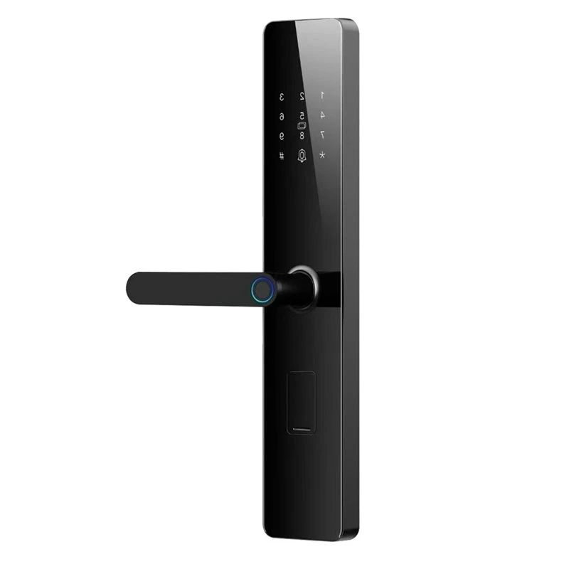 A76I-TT Lock Smart Fingerprint Door Lock Electric Lock With Mirror APP Remote Control Access Methods RFID Card Key