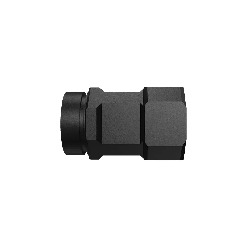 Wuben E7 1800Lumens Ultracompacto e Leve Farol e Lanterna Recarregável Troch Light (Preto Branco Frio: 5000K)