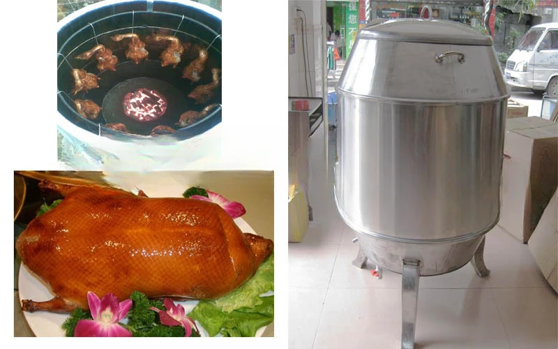 Four à Canard Rôti, Chine