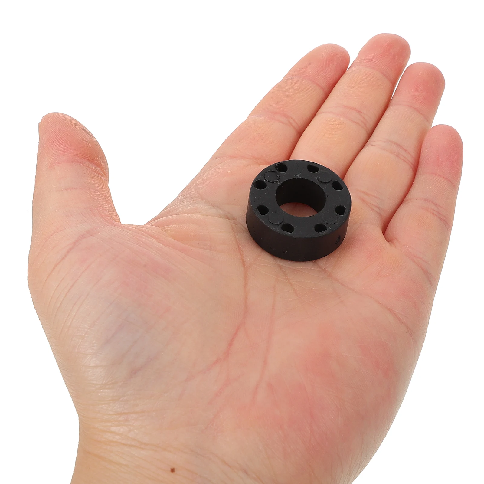 

8pcs Table Football Rubber Bumpers Foosball Accessories Durable Replacement Parts Wear Resistant Ideal Competitive Environments