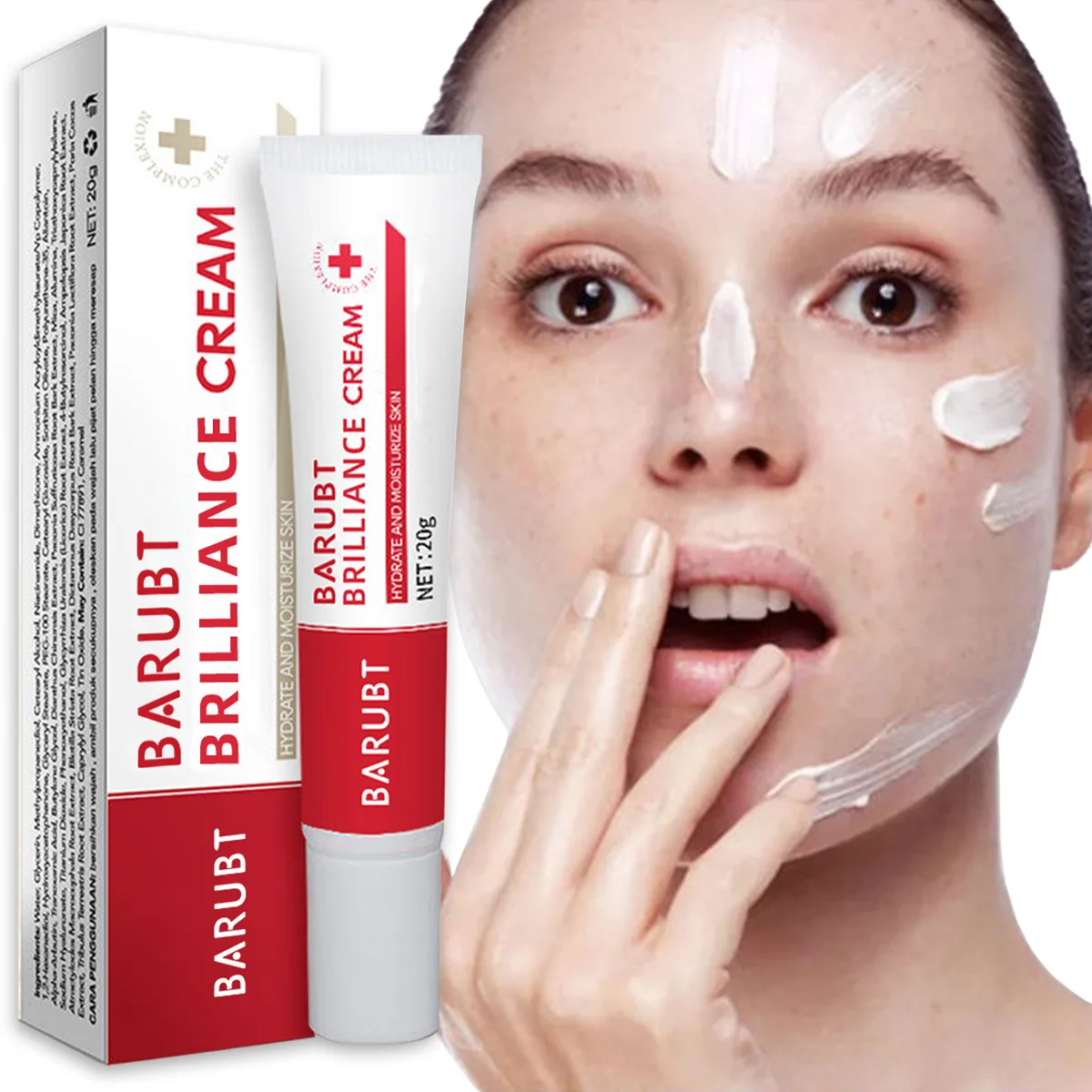 

Dark Spot Corrector Cream Helps Fade HyperpigmentationSun Spots Nourishing Formula for More Even-Looking Skin