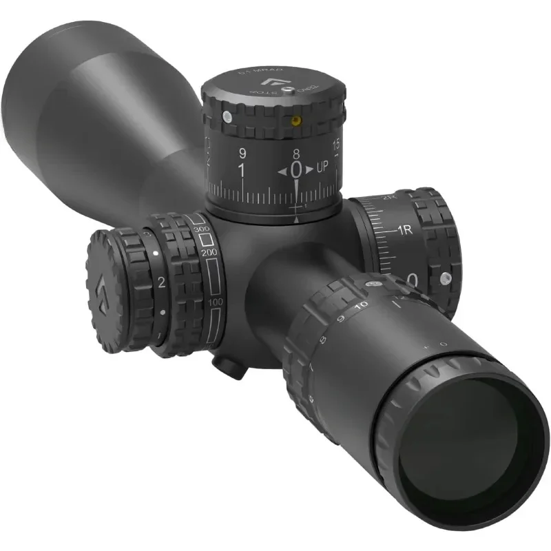 SH4J 6-24X50 Rifle Scope  Illuminated Reticle  Zero Stop Tube Fully multi-coated lenses provide superior light transmission