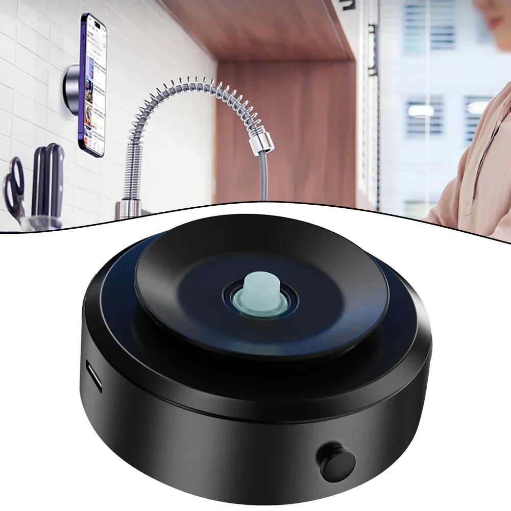 

Mobile Phone Holder Magnetic Vacuum Adsorption Car Bracket 360° Rotation Car Magnetic Car Phone Holder