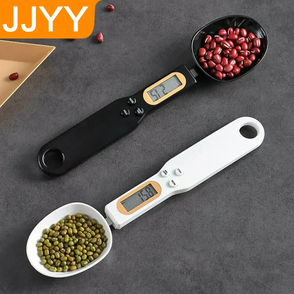 Mini Electronic Spoon Scale Food Scale for Baking Measuring Ingredients Cat Dog Food and Milk Powder  Kitchen Measurement Tool
