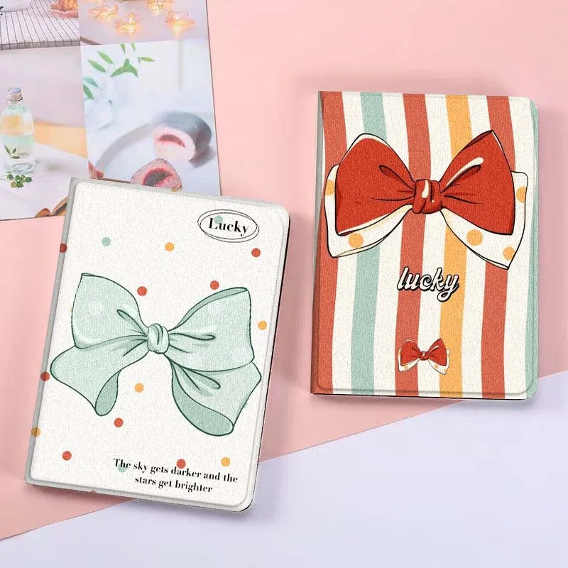 

Bowknot Creative Pattern For Xiaomi Mi Redmi Poco Pad 2 4 5 7S 6S 6 7 8 Max Plus Ultra SE Pro K 2025 Tablet Case
