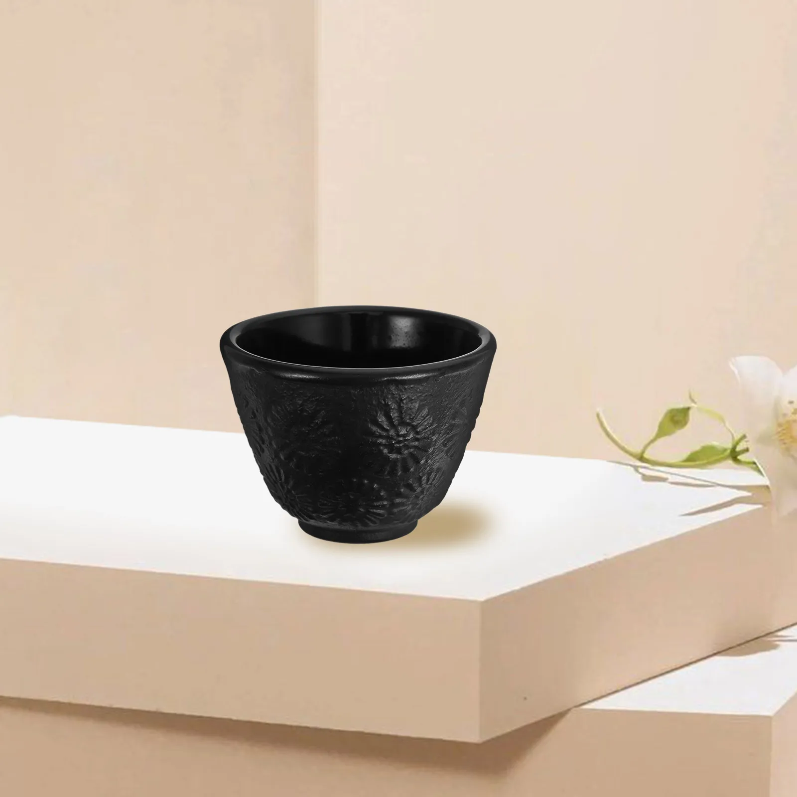 

Cast Iron Teacup Japanese Coffee Mug Metal Cup Hot Tea Cup Iron Mug Chinese Style Color Changing Cups Teapots Espresso