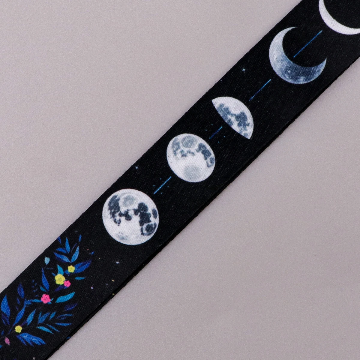 Planet Moon Sun Stars Lanyard Neck Strap for Keychain ID Card Cover Badge Holder Mobile Phone Hang Rope Keyring Accessories Gift