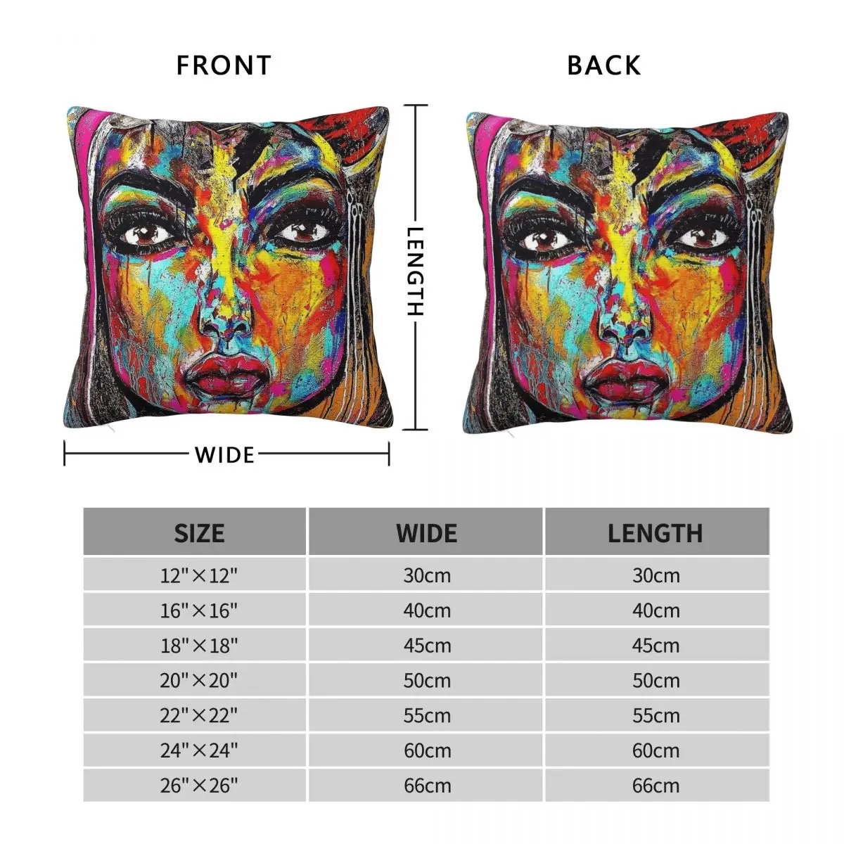 Banksy Urban Girl Portrait Square Pillowcase Polyester Linen Velvet Creative Zip Decorative Pillow Case Home Cushion Cover