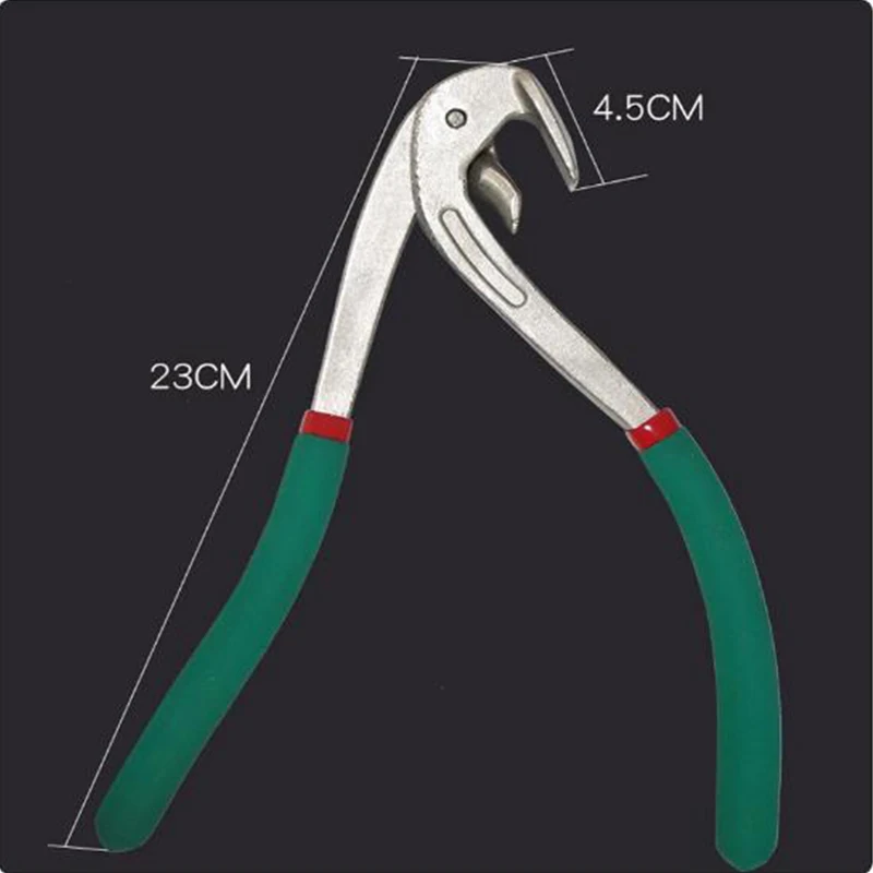 New type of car trimming tool pliers for repairing metal unpainted dents on car bodies, universal wheel arch flat hole pliers