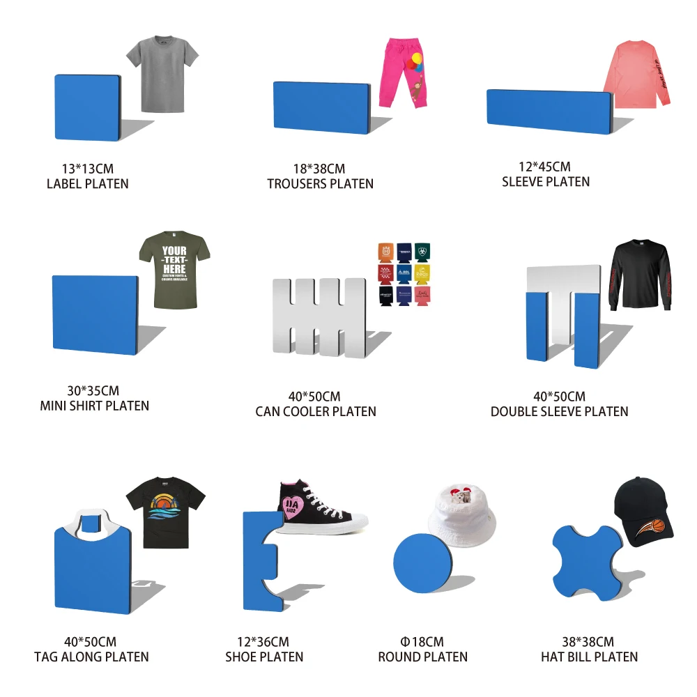 T Shirt Heat Press Machine 16 X 20 Heat Press Machine Swing Away T Shirt Printing Machine For Small Business Presse A Chaud