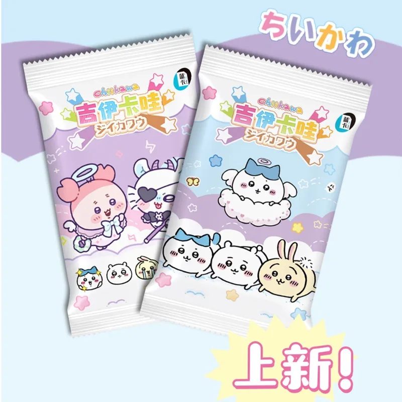 Anime Chiikawa kolekcja zimnych perm Kausakijiyi rzadkie karty diamentowe o wysokiej wartości gra w karty na stół