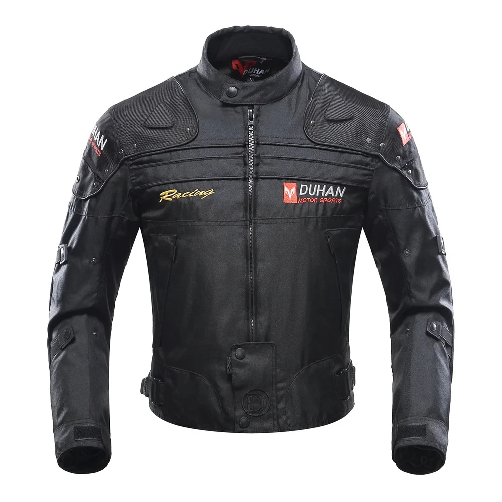 

DUHAN Motocross Jacket Pants Suit Waterproof Racing Jacket Protective Motorcycle Lining Four Seasons Motorcycle Jacket Men