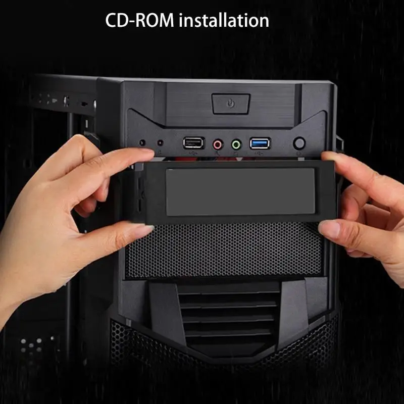 

652F Cooling Fan Speed Controller Auto Manual 5 Set Computer for Case for Touch