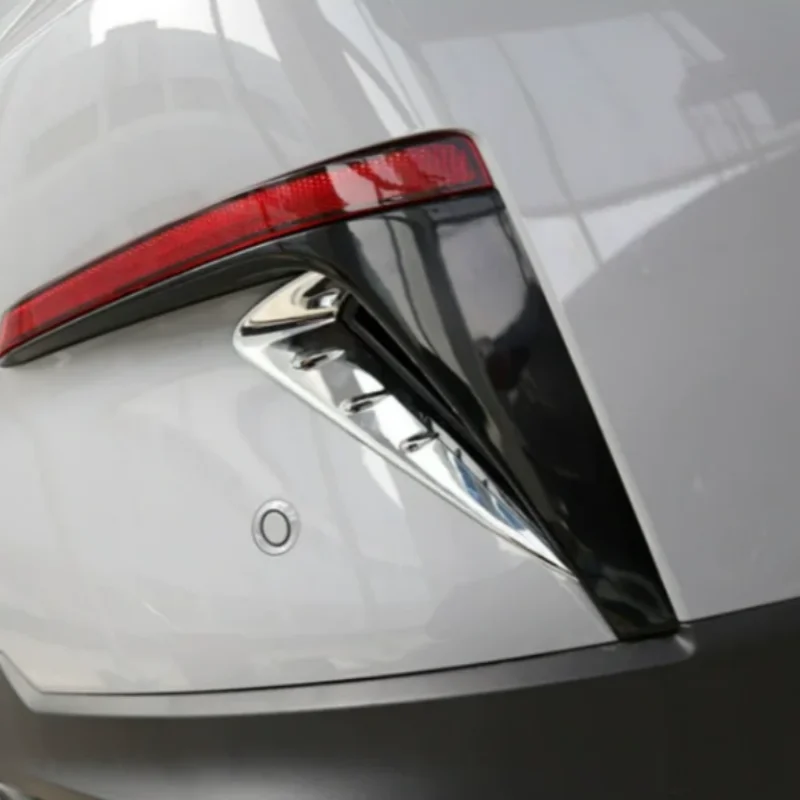 

For CHANGAN UNI-T UNIT 2020 - 2023 Exterior Accessories Rear Fog Lights Lamps Eyelid Eyebrow Decoration Cover Trim Car Styling