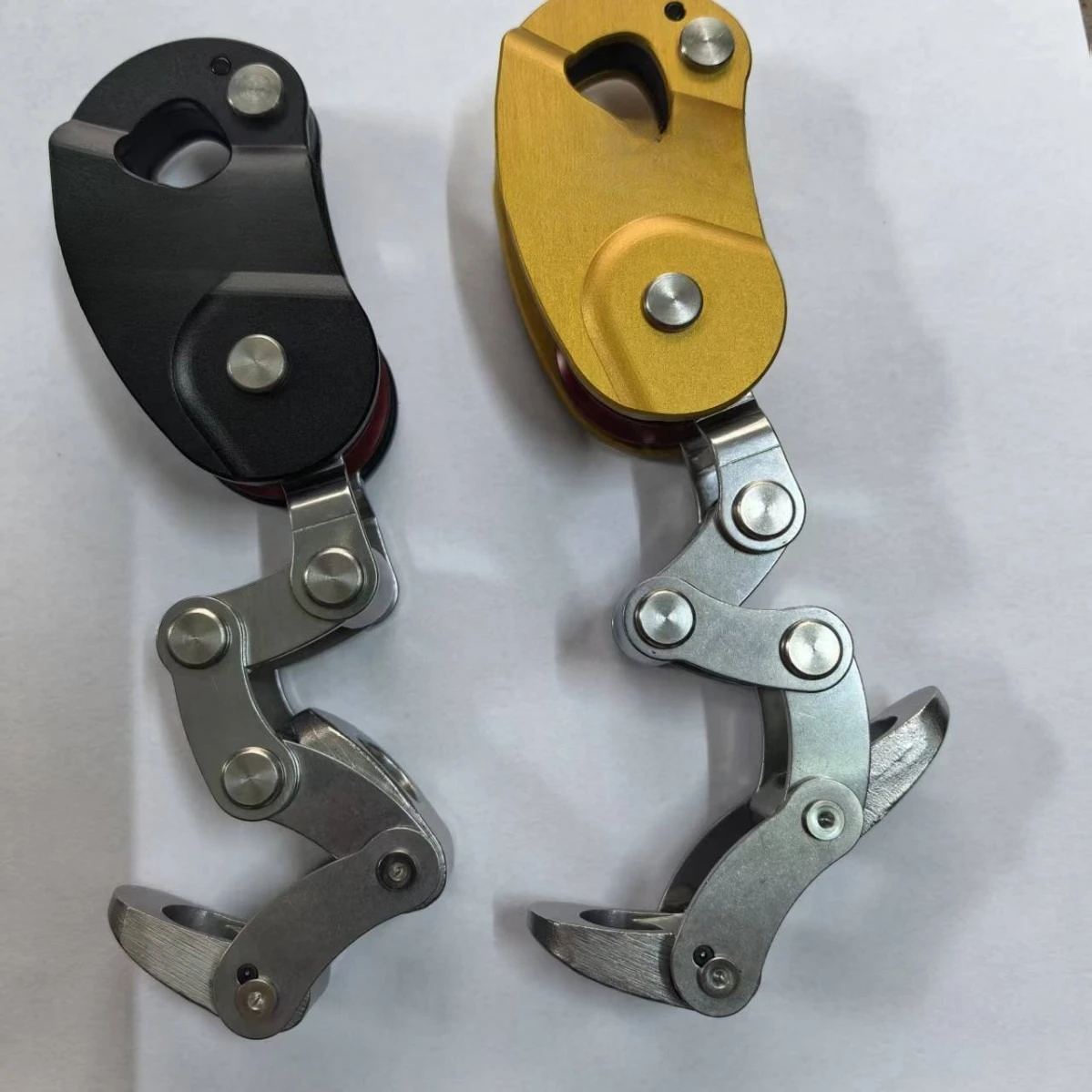 Tree climbing, grasping knots, aerial work, air conditioning, safety lifting, labor-saving artifact pulley