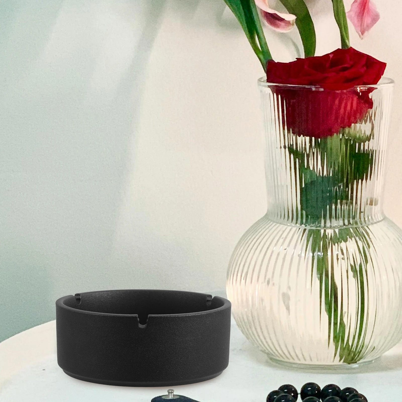 

Ceramic Ash Collector Ashtray Decoration Catcher Desktop Trays Creative Holder Smoker