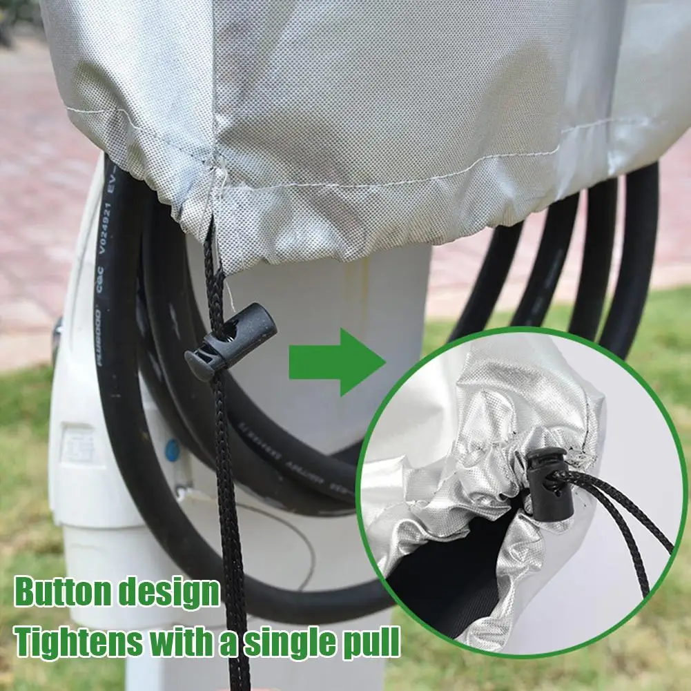 

Водонепроницаемый чехол для зарядного устройства электромобилей IP65 для BYD, Changan, Tesla, для использования на улице, всепогодная защита, пыле- и снегозащита, простая установка