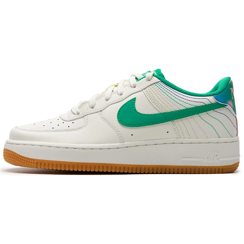 

Женская обувь Nike, большая детская обувь Air Force 1 Lv8 3 Bg, спортивная обувь, модные повседневные удобные кроссовки с низким берцем в стиле ретро Fj7540-100