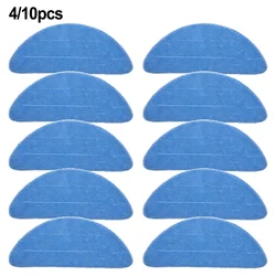 4/10 Pack Microfiber Rags For Ropo Glass 3, For Ropo Glass 4 Sweeping Roboat Vacuum Cleaner Cleaning Cloth Accessories