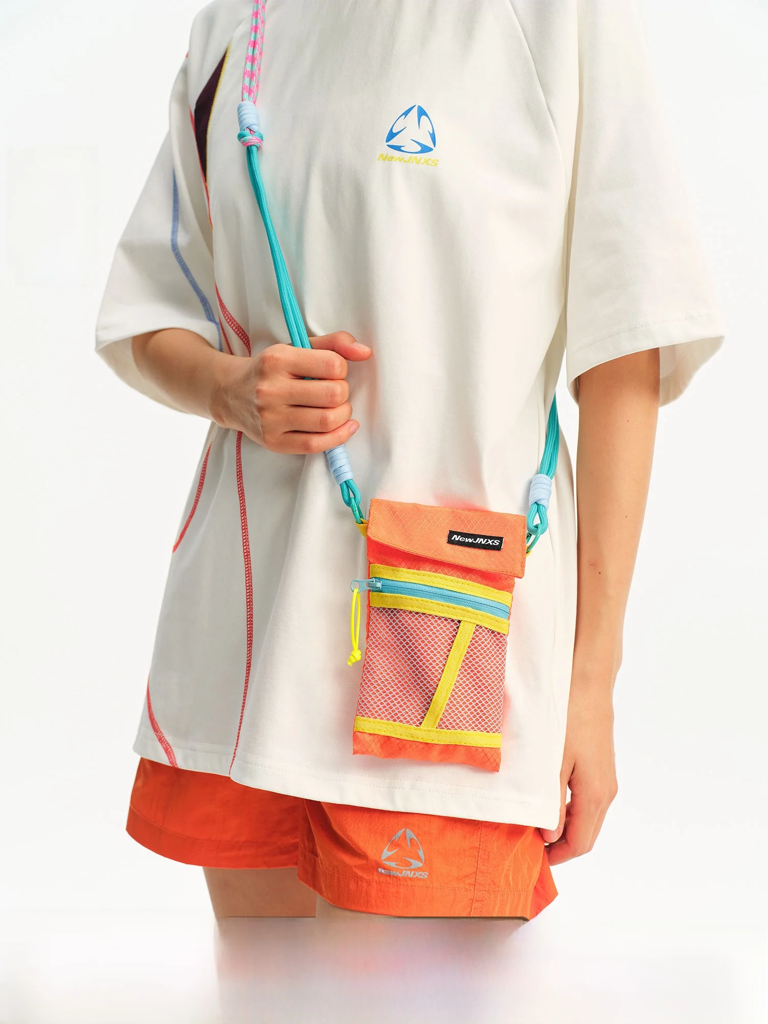 newjnxs-lightweight-nylon-outdoor-sports-phone-bag-small-crossbody-bag-with-braided-rope-water-resistant-mobile-phone-pouch