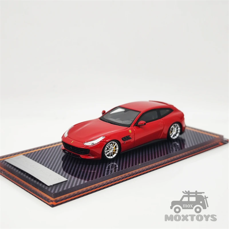 U2 1:64 GTC4 LUSSO Red /Green /Pearly White /Silver gray limited599 /499 Resin Model Car