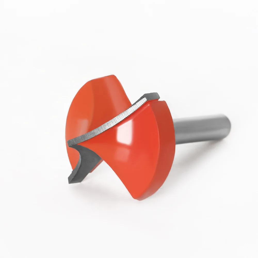 XUHAN 1pc 6mm Shank CNC tools solid carbide round nose Bits Round Point Cut Bit Shaker Cutter Tools For Woodworking