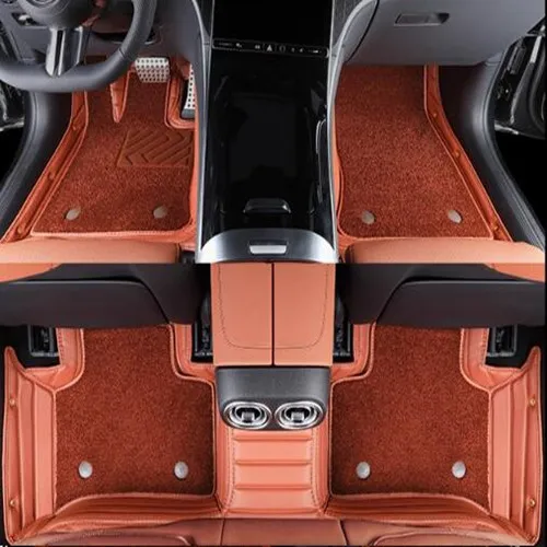 

High quality Rugs! Custom special car floor mats for Lexus RX 500h 2025-2023 waterproof double layers carpets for RX500h 2024