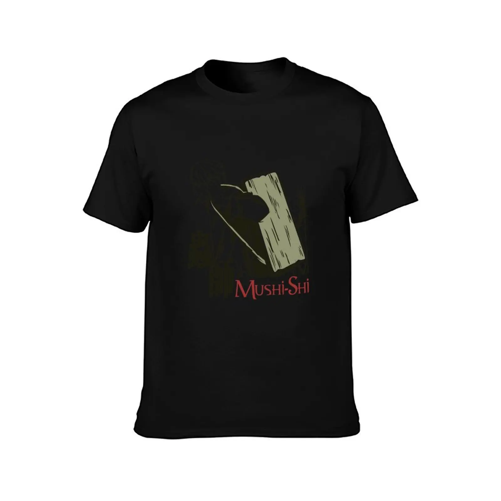 Mushishi- Limited Edition | Perfect Gift T-Shirt Basic Crew Neck Short Sleeve Top T-Shirt view 2