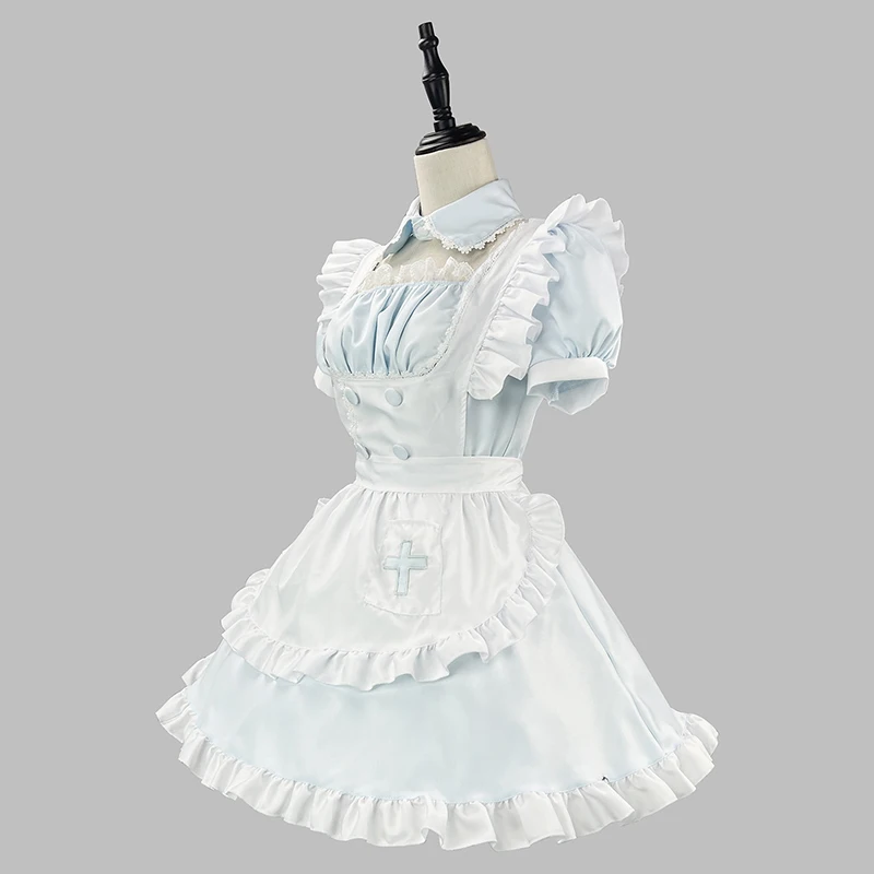 Thumbnail 3 - #43 Most Popular Maid Costume Dresses with Apron Sets
