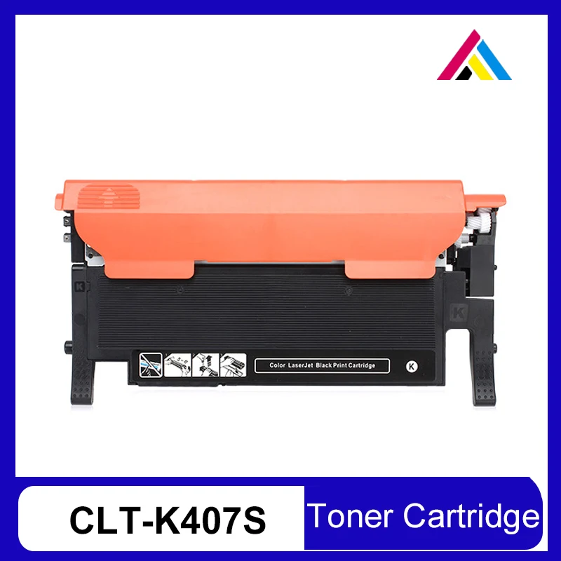 CSD Compatible CLT-407S clt-k407S K407S 407s k409s 409s Toner Cartridge for Samsung CLP-320 CLP-325W CLX-3185FW CLP-310N Printer