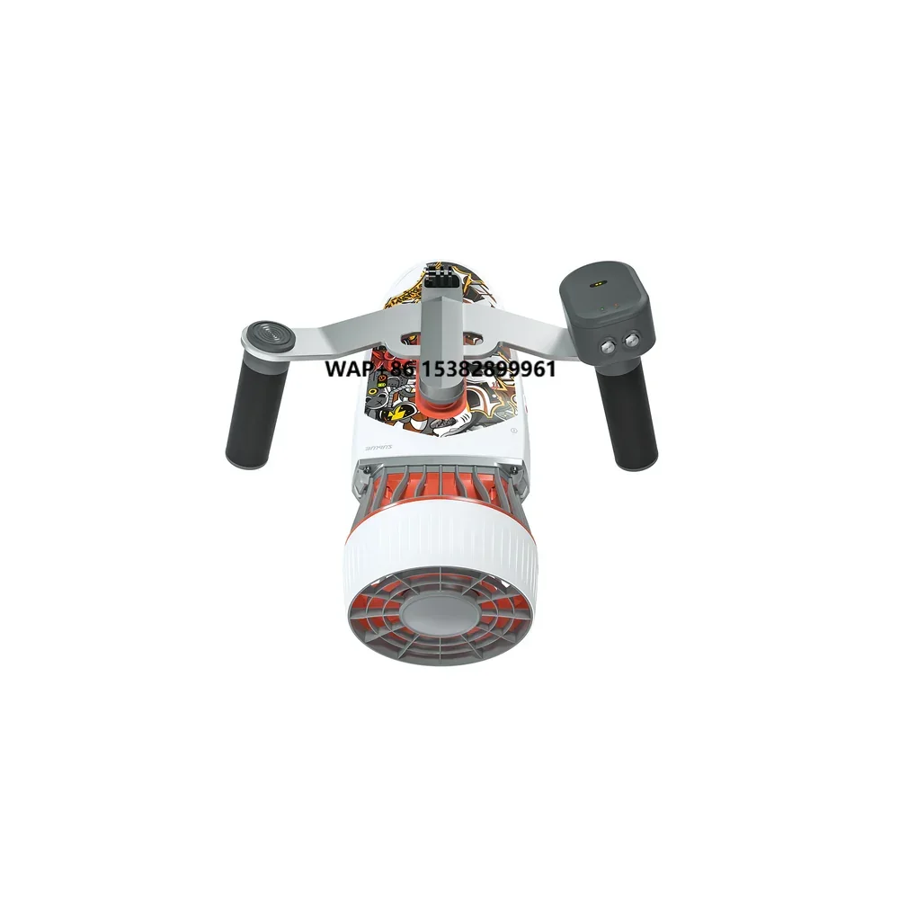 

DEDEPU Underwater Diving Scooter with 75-Minute Run Time and 40-Meter Depth Propeller Water Sea Scooter