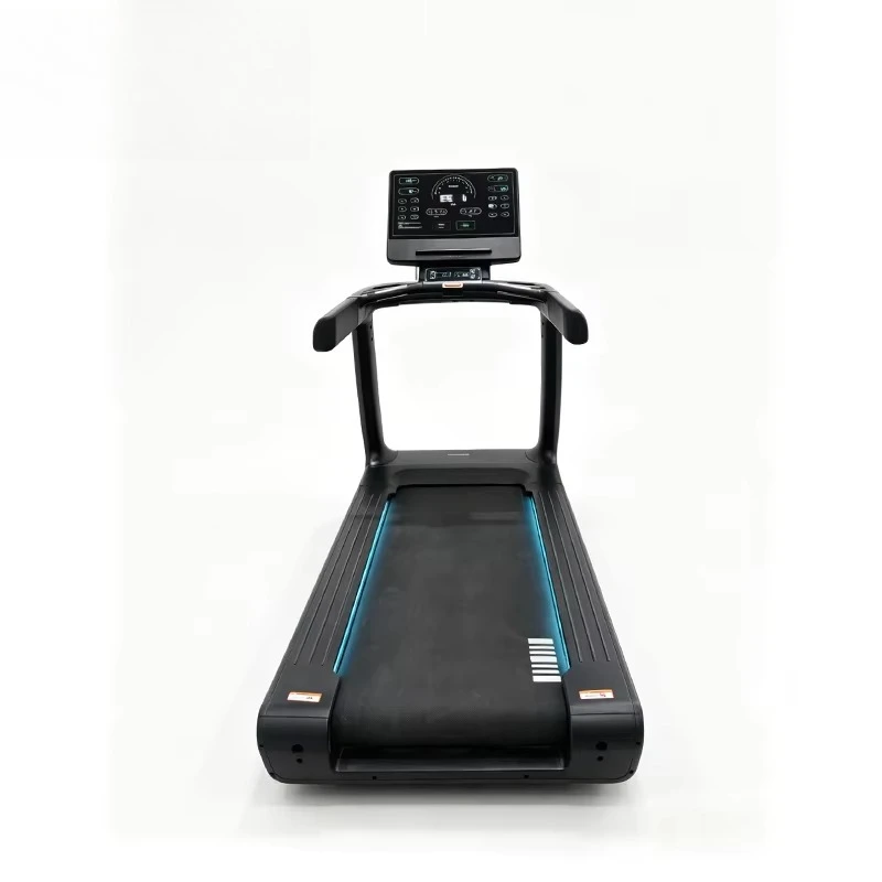 V10 LED Display ABS Frame Non-Foldable High Quality Commercial Electric Treadmill 3-7HP Motor Heart Rate