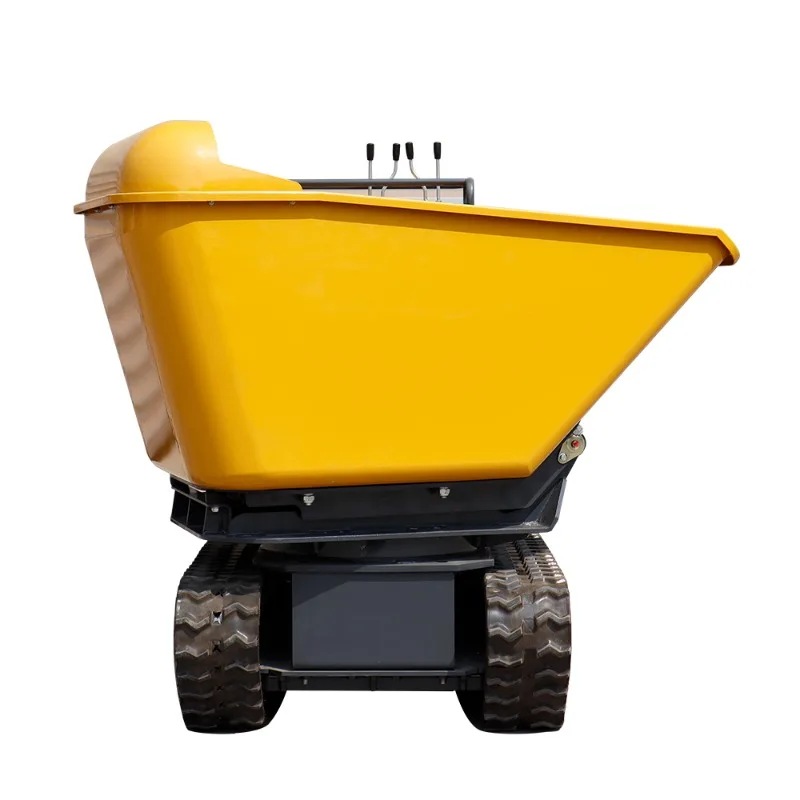 Hydraulic Crawler Dumper Truck Mini Wheelbarrow Customized Track Crawler Mini Dumper Crawler Loader
